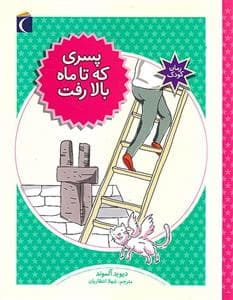جلد کتاب پسری که تا ماه بالا رفت