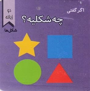 جلد کتاب اگر گفتی چه شکلیه ؟ شکل ها