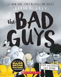 جلد کتاب the Bad Guys Episode 10 چهارسابقه‌دار 10