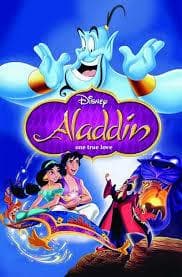 جلد کتاب walt disney 18: Aladdin one true love