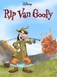 جلد کتاب walt disney 6: rip van goofy