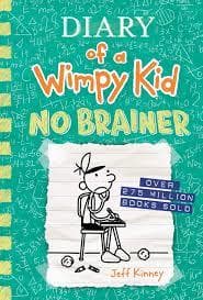 جلد کتاب Diary of a Wimpy Kid 18, No brainer