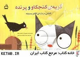 گربه ی کنجکاو و پرنده