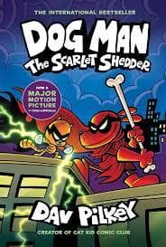 جلد کتاب Dog Man 12 سرکار هاپو ارجینال