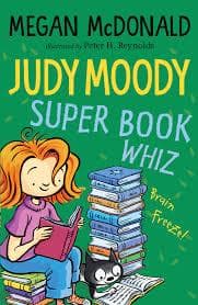 جلد کتاب جودی دمدمی ارجینال 15 - Judy Moody