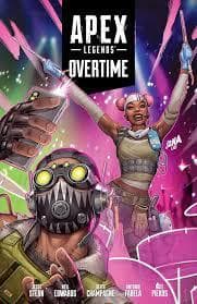 جلد کتاب Apex Legends: Overtime 2