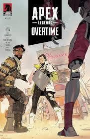 جلد کتاب Apex Legends: Overtime 1