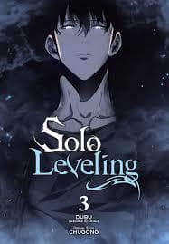 جلد کتاب Solo Leveling 3