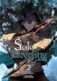 جلد کتاب Solo Leveling 2