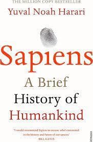 sapiens - a brief history of humankind