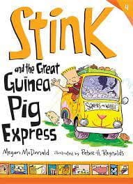 جلد کتاب استینک ارجینال 2 - Stink