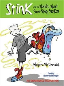 جلد کتاب استینک ارجینال 3 - Stink