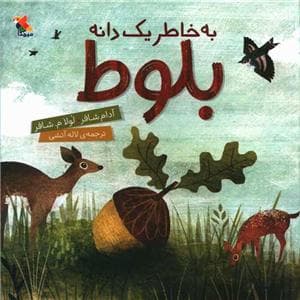 جلد کتاب به‌خاطر یک دانه بلوط