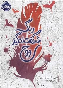 جلد کتاب رنگ شگفت انگیز روح