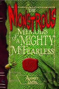 جلد کتاب the Monsterous - Memoirs of a Mighty McFearless