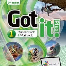 جلد کتاب Got it! - 1