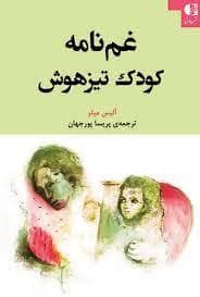 جلد کتاب غم نامه کودک تیزهوش