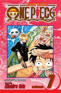 جلد کتاب وان پیس One Piece 7