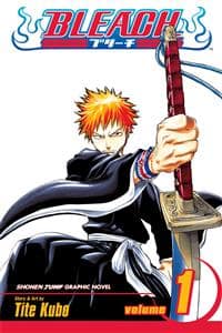 جلد کتاب Bleach 1