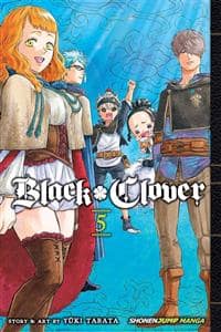 جلد کتاب Black Clover 5 هوش سیاه