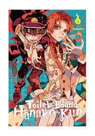 جلد کتاب تویلت باوند 6 Toilet bound - Hanako Kun