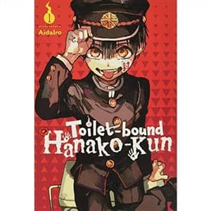 جلد کتاب تویلت باوند 1 Toilet bound - Hanako Kun