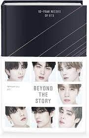 جلد کتاب Beyond the Story - 10 Year Record of BTS — کتاب آراد