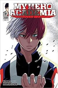 جلد کتاب آکادمی قهرمانان من My Hero Academia 5