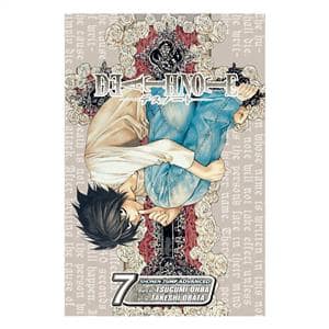 جلد کتاب دفترچه مرگ 7 DEATH NOTE