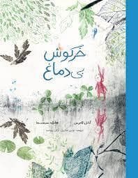 جلد کتاب خرگوش بی دماغ