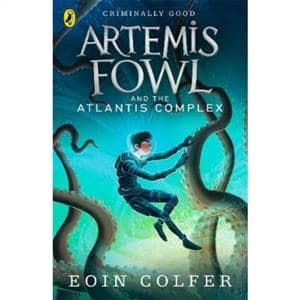 جلد کتاب Artemis Fowl 7 آرتمیس فاول ارجینال