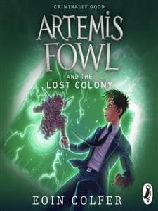 جلد کتاب Artemis Fowl 5 آرتمیس فاول ارجینال
