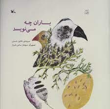 جلد کتاب باران چه می نویسد