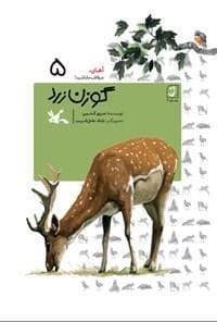 جلد کتاب آهای، مواظب ما باشید 5 - گوزن زرد