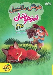 جلد کتاب هوش مالتیپل تیزهوشان دوم دبستان