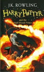 جلد کتاب ورجینال هری پاتر و شاهزاده دورگه 2 - Harry Potter and the half blood prince