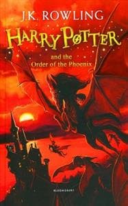جلد کتاب اورجینال هری پاتر و محفل ققنوس 2 - Harry Potter and the order of the phoenix