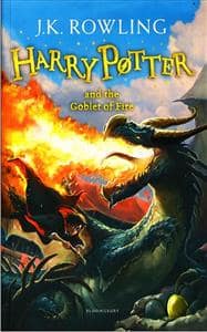 جلد کتاب اورجینال هری پاتر و جام آتش 2 - Harry Potter and the goblet of fire