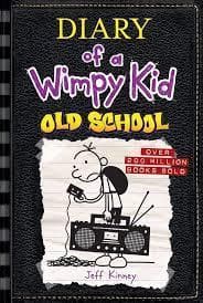 جلد کتاب Diary of a Wimpy Kid 10 Old School