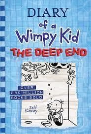 جلد کتاب Diary of a Wimpy Kid 15 The Deep End