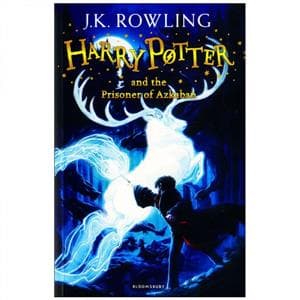 جلد کتاب هری پاتر 3 زندانی آزکابان لاتین - Harry Potter and the prisoner of azkaban