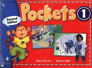 جلد کتاب pockets 1 دو جلدی همراه با CD