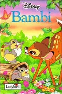 جلد کتاب بامبی ارجینال Bambi