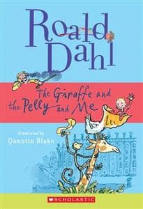 جلد کتاب من و زرافه و پلی ارجینال the Giraffe & the Pelly & Me