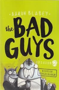 جلد کتاب the Bad Guys Episode 2 چهارسابقهدار 2