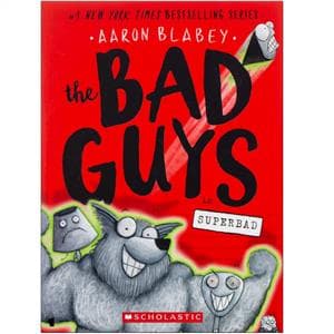 جلد کتاب the Bad Guys Episode 8 چهارسابقهدار 8
