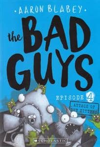جلد کتاب the Bad Guys Episode 4 چهارسابقهدار 4
