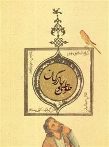 جلد کتاب طوطی و بازرگان