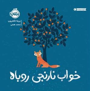 جلد کتاب خواب نارنجی روباه