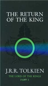 جلد کتاب ارباب حلقهها 3 - بازگشت شاه/ارجینال The Return of the King — کتاب آراد